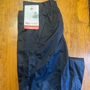 Marmot Kids Precip Rain Pants, Size S